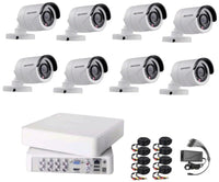 Hikvision 8 Channel 720p DIY Complete