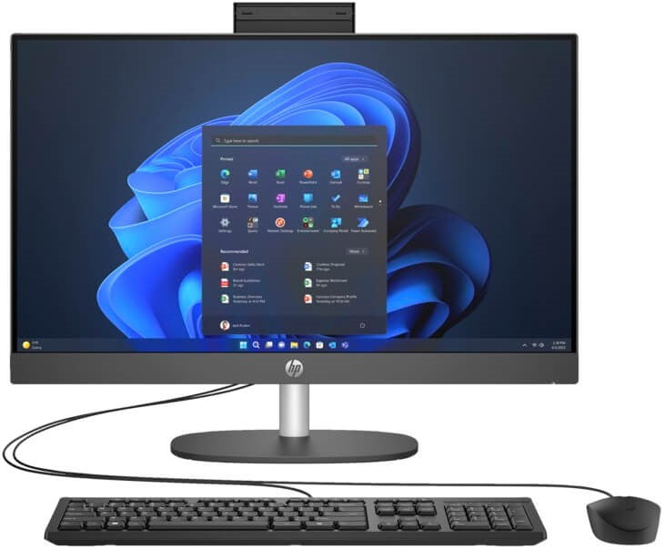 HP ProOne 240 G10 AIO Intel Core I5 Professional Desktop
