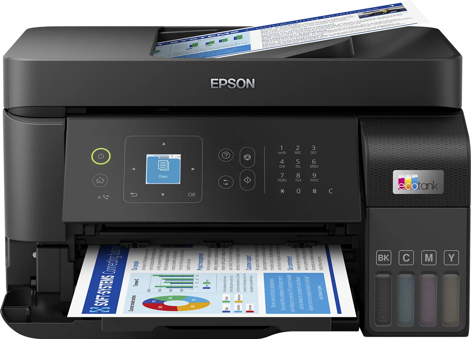 Epson EcoTank L5590 Multifunction 4 In 1 Colour