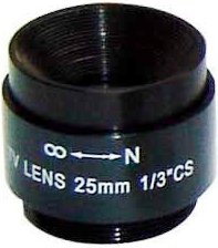 Securnix Lens 25MM Fixed