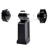 UniQue Transparent Tube Blue LED Light Stereo