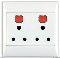 Noble 2X16A Dedicated Wall Plug