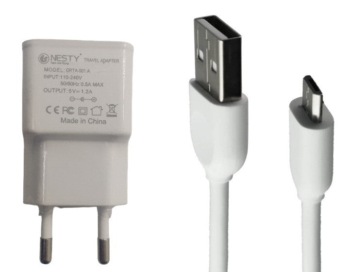 Nesty High Speed USB to Micro Data Transfer and