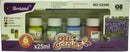 Bertand 6 x 25ml Assorted Oil Paint Colors Set