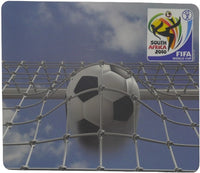 UniQue Soccer Ball Plus Net Mouse Pad