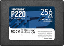 Patriot P220 SATA III 2.5 Inches 256GB SSD
