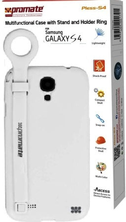Promate White Pless Samsung Galaxy S4