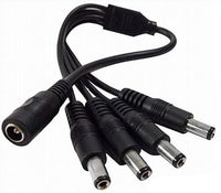Securnix 4 way Power Splitter
