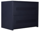 Solarix Steel Battery Box For 8 Batteries