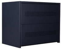 Solarix Steel Battery Box For 8 Batteries