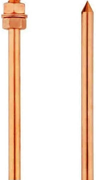 Solarix Copper Cladded 120mm Earth Spike