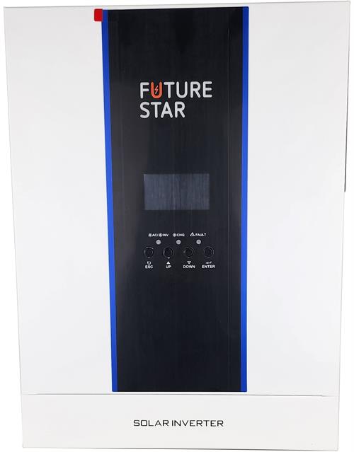Solarix FutureStar 3500VA 24VDC Pure Sine Wave
