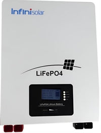 Solarix Infinisolar 25.6V 100Ah Lifepo4 Single