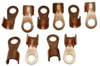 Solarix Non Insulated Copper Cable Battery Lug 35