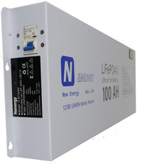 Solarix Nenergy 12V 100Ah LiFePo4 Single Battery