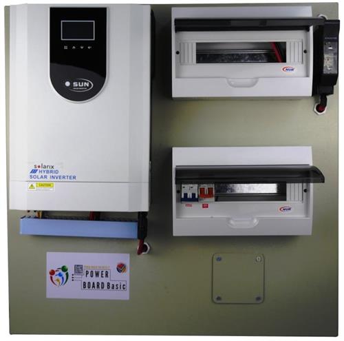 Solarix Sun 6.5KVA 48VDC 120A High Voltage