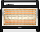 Mellerware Heater 2 Heat Settings Quartz Plastic Black 4