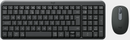 Logitech Black MK250 Wireless Mouse and keyboard