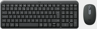 Logitech Black MK250 Wireless Mouse and keyboard