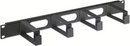 Intellinet 19 inch 4 Long Rings Cable Management