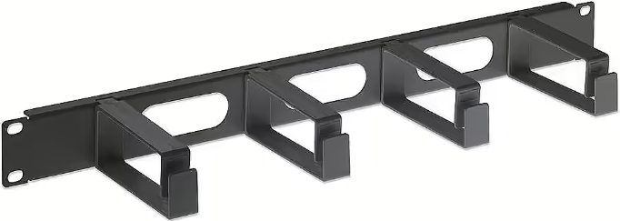 Intellinet 19 inch 4 Long Rings Cable Management