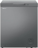 Hisense 142 Litre  Metallic Silver Chest Freezer