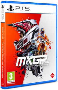 PlayStation 5 Game - MXGP 20