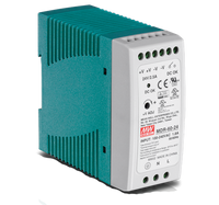 TrendNet 60 W Single Output Industrial DIN