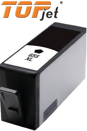 TopJet Generic Replacement Ink Cartridge for HP