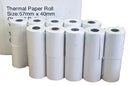Postron 100 Thermal 57mm X 40mm Credit Card Paper