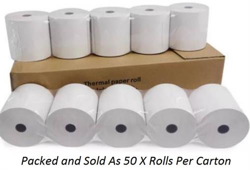 Postron 50 Standard Thermal 80mm X 83mm Paper