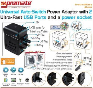 Promate Travelmate.Mobi