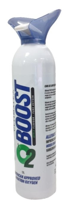 Ultimate O2 Boost 12 litre Portable Canister