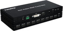 UniQue 3x3 HDMI Video Wall Controller