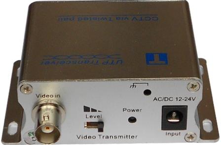 Securnix 1 Channel Active Video Balun