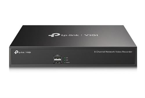 TP Link VIGI NVR100H VIGI 8 Channel Network Video