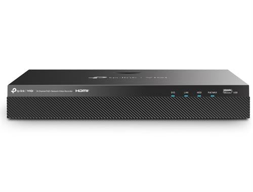 TP LINK 16Channel Network Video Recorder with 16