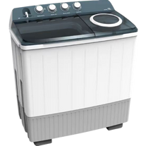 Hisense 16Kg White TwinTub Washing Machine