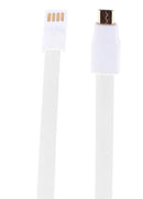 Whizzy White  Extra Long Micro USB Charge And