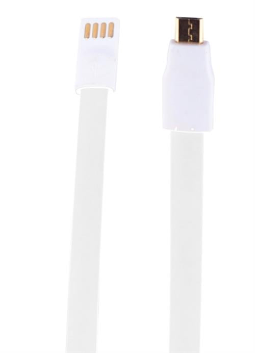 Whizzy White  Extra Long Micro USB Charge And