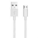 Whizzy White Reversible Micro USB Charge And Data