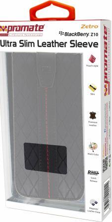Promate Black Zetro BlackBerry Z10 Ultra Slim