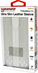 Promate White Zetro BlackBerry Z10 Ultra Slim