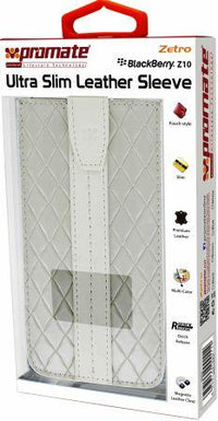 Promate White Zetro BlackBerry Z10 Ultra Slim