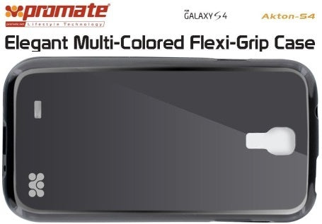 Promate Black Akton Samsung Galaxy S4 Elegant