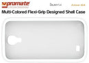 Promate White Amos Samsung Galaxy S4 Shell Case