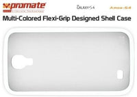 Promate White Amos Samsung Galaxy S4 Shell Case