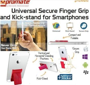 Promate Gripmate Universal Smartphone Finger Grip