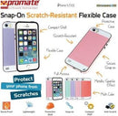 Promate Green Grosso i5 Striped FlexiGrip Snap