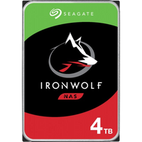 Seagate Ironwolf 4TB 3.5" Internal NAS Drives;